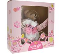 Nature & Senteurs Coffret Eau de Bébé Ourson Rose 50ml