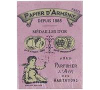 Papier d'Arménie Coffret La Rose
