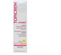 Topicrem Hydra+ Crème Teintée Éclat Médium Tube 40ml Nouvelle Formule