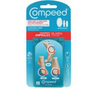 Parapharmacie > Beauté & Soins > Pieds Compeed Pansements Ampoules x 5 - Pieds - Pharmacie en ligne LaSante.net