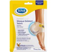 Scholl Masque Pieds Exfoliant Talons 1 paire