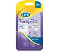 Scholl ActivGel Party Feet Protections Points Sensibles 6 Coussinets