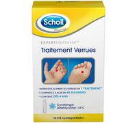 Scholl Expert Treatment Traitement Verrues Pieds & Mains 80ml
