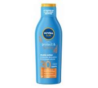 Parapharmacie > Beauté & Soins > Produit Solaire > Accélérateurs de bronzage Nivea Sun Protect Bronze Double Action Lait Solaire SPF30 200 ml