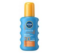 Parapharmacie > Beauté & Soins > Produit Solaire > Accélérateurs de bronzage Nivea Sun Protect Bronze Double Action Spray Solaire SPF20 200 ml