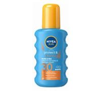 Parapharmacie > Beauté & Soins > Produit Solaire > Accélérateurs de bronzage Nivea Sun Protect Bronze Double Action Spray Solaire SPF30 200 ml