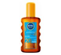 Parapharmacie > Beauté & Soins > Produit Solaire > Accélérateurs de bronzage Nivea Sun Protect Bronze Huile Sèche Solaire SPF20 200 ml