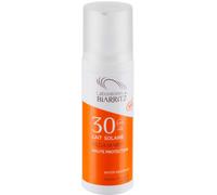 Laboratoires de Biarritz - Lait Solaire - SPF30 - ALGA MARIS® Certifié Bio - Visage et Corps - Texture Onctueuse et Non Grasse - 100 ml - Fabriqué en France
