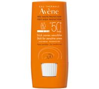 Avène Solaire IP50+ Stick Zones Sensibles Localisées Très Haute Protection Peau Sensible 8g