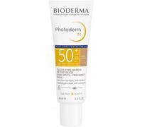 Parapharmacie > Beauté & Soins > Produit Solaire > Produits de Protection Solaire Bioderma Photoderm Crème Solaire Teinte Dorée SPF50+ 40 ml - Protection solaire - Pharmacie en ligne LaSante.net