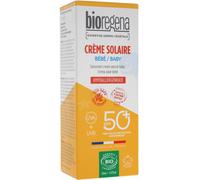 BIOREGENA Crème solaire Bio hypoallergénique pour bébé SPF50 40 ml