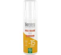 Parapharmacie > Beauté & Soins > Produit Solaire > Produits de Protection Solaire Bioregena Huile Solaire SPF15 Bio 90 ml - Protection solaire - Pharmacie en ligne LaSante.net