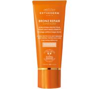 Institut Esthederm - Bronz Repair Sunkissed - Soin Protecteur Teinté Anti-Rides Fermeté - Hâle Doré Naturel - Optimisation du Bronzage Naturel - Soleil Modéré - Tube 50ml