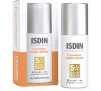 Parapharmacie > Beauté & Soins > Produit Solaire > Produits de Protection Solaire Isdin Fotoprotector Fusion Water Magic Repair Crème Solaire SPF50 50 ml