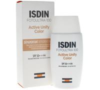 Isdin FotoUltra 100 Active Unify Color Fusion Fluid IP50+ Flacon 50ml Nouvelle Formule