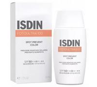 Parapharmacie > Beauté & Soins > Produit Solaire > Produits de Protection Solaire Isdin FotoUltra 100 Spot Prevent Color Prévention Taches Solaires SPF50+ 50 ml