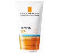 La Roche-Posay, Anthelios UVMune 400, Lait Solaire Hydratant SPF50+, Très Haute Protection UVA et UVB, Peaux Sensibles à Tendance Atopique, Utilisation Visage et Corps, 150ml