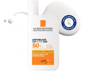 Parapharmacie > Beauté & Soins > Produit Solaire > Produits de Protection Solaire La Roche-Posay Anthelios UVMune 400 Fluide Invisible SPF50+ 50 ml - Protection solaire - Pharmacie en ligne LaSante.ne