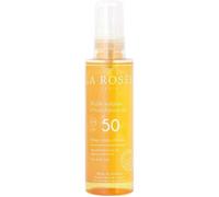 La Rosée Huile Solaire À L'Huile D'Abricot Bio IP50 Visage/Corps/Cheveux Flacon 150ml