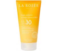 La Rosée Solaires Lait a l'Huile d'Abricot SPF 30 Bio 150ml
