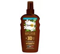 Parapharmacie > Beauté & Soins > Produit Solaire > Produits de Protection Solaire Lovea Huile Sèche Monoi de Tahiti Haute Protection SPF30 150 ml
