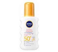 Parapharmacie > Beauté & Soins > Produit Solaire > Produits de Protection Solaire Nivea Sun Sensitive Protection Immédiate Spray Solaire SPF50+ 200 ml