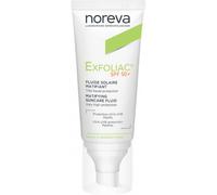 Noreva Exfoliac Fluide Solaire Matifiant SPF50+ 40 ml