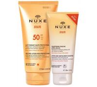 Parapharmacie > Beauté & Soins > Produit Solaire > Produits de Protection Solaire Nuxe Sun Lait Délicieux SPF 50 150 ml + Shampooing 100 ml Offert - Protection solaire - Pharmacie en ligne LaSante.net