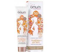 Parapharmacie > Beauté & Soins > Produit Solaire > Produits de Protection Solaire Omum Hydratant Visage Teinté Ma Protection Joli Teint SPF50 Bio 40 ml Sable