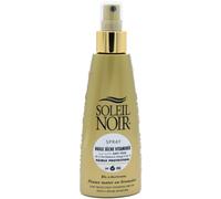 Soleil Noir - Huile Sèche Vitaminée SPF6 Faible Protection - Peaux Mates et Bronzées - Actifs Anti-Âge et Vitamines - Fabrication Française - Flacon Pompe, 150 ml