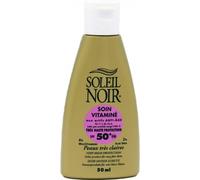 Parapharmacie > Beauté & Soins > Produit Solaire > Produits de Protection Solaire Soleil Noir Soin Vitaminé SPF50+ 50 ml - Protection solaire - Pharmacie en ligne LaSante.net