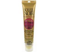 Soleil Noir - Combi 2-en-1, Crème Solaire SPF 50 Haute Protection UVA et UVB (20 ml) + 1 Stick à Lèvres SPF 30 (2 g) - Peaux Très Claires - Fabrication Française