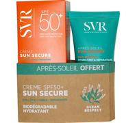 Parapharmacie > Beauté & Soins > Produit Solaire > Produits de Protection Solaire SVR Sun Secure Crème SPF 50 + et Lait Après-Soleil 50 ml Offert