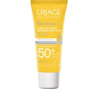 Uriage Bariesun Fluide Anti-Taches Brunes SPF50+ - Vitamine C et E - Très Haute Protection UVA/UVB & Lumière Bleue - Aide à Estomper les Taches Brunes - Sans Résidus Blancs - Sans Parfum - 40 ml