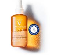 Parapharmacie > Beauté & Soins > Produit Solaire > Produits de Protection Solaire Vichy Capital Soleil Eau de Protection Solaire Hâle Sublimé SPF50 200 ml - Protection solaire - Pharmacie en ligne LaS