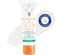 Parapharmacie > Beauté & Soins > Produit Solaire > Produits de Protection Solaire Vichy Capital Soleil Soin Matifiant 3 en 1 SPF50+ 50 ml - Protection solaire - Pharmacie en ligne LaSante.net