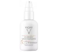 Parapharmacie > Beauté & Soins > Produit Solaire > Produits de Protection Solaire Vichy Capital Soleil UV-Age Daily SPF50+ - Protection solaire - Pharmacie en ligne LaSante.net 40 ml
