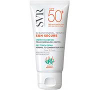Parapharmacie > Beauté & Soins > Produit Solaire > Protection solaire SVR Sun Secure Écran Minéral Teinté SPF50+ Peaux Normales à Mixtes 60 g - Protection solaire - Pharmacie en ligne LaSante.net