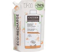 Cattier Moussant Familial Éco-Recharge Bio 1L