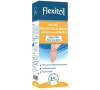 Parapharmacie > Beauté & Soins > Produits de Soins Corps > Produits de Soins Des Mains Flexitol Baume Réparateur Mains Sèches ou Abimées Urée 10% 56 g