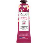 Osmaé Crème Mains Et Ongles Pétillantes Baies Rouges Tube 30ml