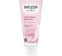 WELEDA - Crèmes Mains confort Amande - Apaise et hydrate - Peaux sensibles et sujettes aux irritations, convient au peaux sèches - NATRUE* - Vegan*** - 50ml
