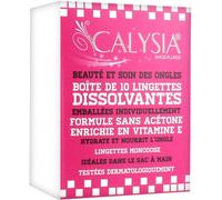 CALYSIA Boîte de 10 Lingettes Dissolvant