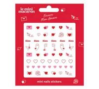 Parapharmacie > Beauté & Soins > Produits de Soins Corps > Produits Ongles Et Coutellerie Le Mini Macaron Stickers Ongles Forever Mon Amour