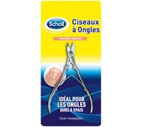 Parapharmacie > Beauté & Soins > Produits de Soins Corps > Produits Ongles Et Coutellerie Scholl Ciseaux à Ongles En Acier - Ongles et coutellerie - Pharmacie en ligne LaSante.net