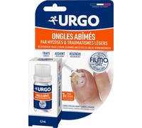 Urgo - Filmogel Ongles Abîmés par Mycose ou Traumatisme léger - Régénére et Renforce l'Ongle - Pinceau Applicateur - 3,3 ml - Dès 3 ans