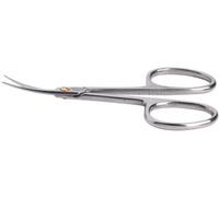 Vitry Ciseaux à Peaux Lames Courbes Inox Trempé