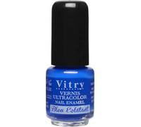 Vitry Mini Vernis Couleur Bleu Eclatant 4ml