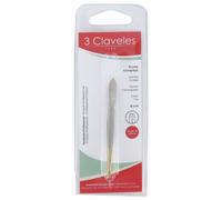 Parapharmacie > Beauté & Soins > Produits de Soins Corps > Produits pour Épilation 3 Claveles Pince à Épiler Pointe Crabe 8 cm - Epilation - Pharmacie en ligne LaSante.net