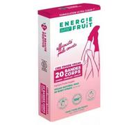 Parapharmacie > Beauté & Soins > Produits de Soins Corps > Produits pour Épilation Energie Fruit Bandes Cire Froide Corps x 20